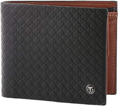 

Titan Men Casual Black Genuine Leather Wallet(4 Card Slots)