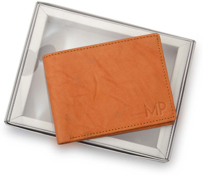 

Mark Paris Men Tan Genuine Leather Wallet(6 Card Slots)