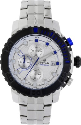 Titan 90029KM02 Analog Watch  - For Men   Watches  (Titan)
