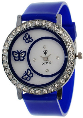 

On Time Octus Diamond Butterfly Watch - For Women