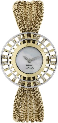Titan NE9931BM01 Raga Analog Watch  - For Women   Watches  (Titan)