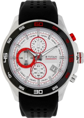 Titan 90008KP01J Heather Analog Watch  - For Men   Watches  (Titan)