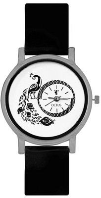 View On Time Octus Peacock Dial Watch  - For Women Wrist Watches Price Online(On Time Octus)