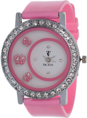 

On Time Octus Diamond Butterfly Watch - For Women