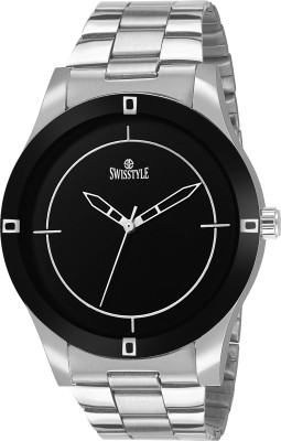Swisstyle SS-GR1718-BLK-CH Watch  - For Men   Watches  (Swisstyle)