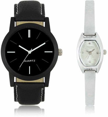 

SRK ENTERPRISE LR 005_219 Men & Women Combo Watch - For Couple