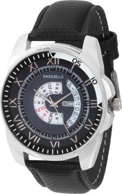 Svviss Bells PSB-983 Day and Date Chronograph Watch  - For Men   Watches  (Svviss Bells)