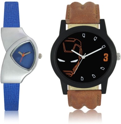 Elife 04-0208-COMBO Couple analogue Combo Watch for Men and Women Watch  - For Couple   Watches  (Elife)
