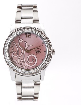 HK Nimay HKN-101 Awesome Pink Dial Ladies Watch Watch  - For Girls   Watches  (HK Nimay)
