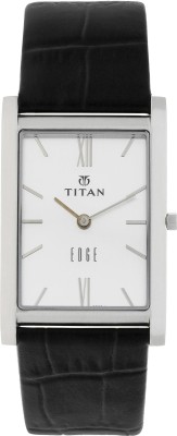 Titan NH1043SL01 Edge Analog Watch  - For Men   Watches  (Titan)