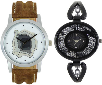 

SRK ENTERPRISE LR 009_211 Men & Women Combo Watch - For Couple