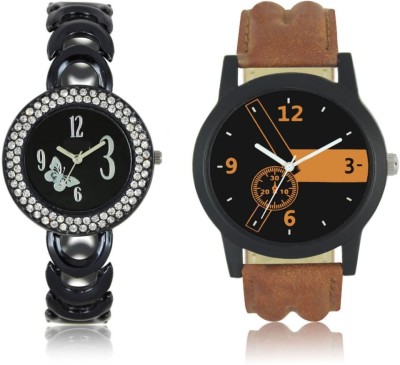 Elife 01-0201-COMBO Combo analogue Watch for Men and Women Watch  - For Couple   Watches  (Elife)