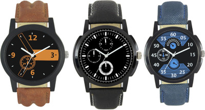 

Codice Mens watches combo CDE211 Leather Strap Watch - For Men