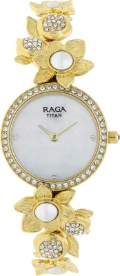 Titan 95043YM01J Analog Watch  - For Women   Watches  (Titan)