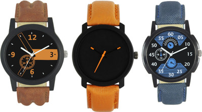 

Codice Mens watches combo CDE217 Leather Strap Watch - For Men
