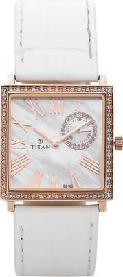 

Titan 9961WL01J Purple Watch - For Women
