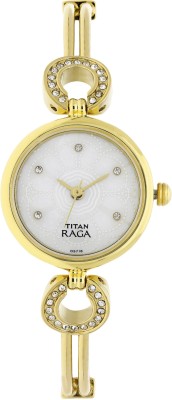 Titan NH311YM10 Raga Analog Watch  - For Women   Watches  (Titan)