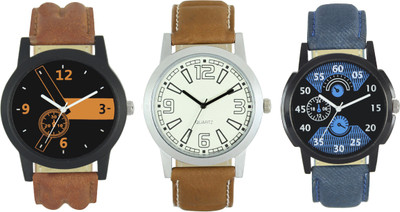 

Codice Mens watches combo CDE213 Leather Strap Watch - For Men