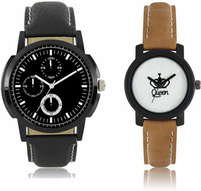 

SRK ENTERPRISE LR 013_209 Men & Women Combo Watch - For Couple