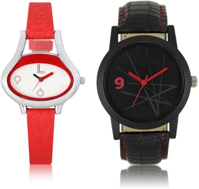 Elife 08-0206-COMBO Couple analogue Combo Watch for Men and Women Watch  - For Couple   Watches  (Elife)
