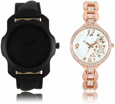 

CM New Couple Watch With Stylish And Designer Dial Low Price LR 022 _210 Watch - For Men & Women