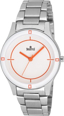 Swisstyle SS-LR1718-WHT-CH Watch  - For Men & Women   Watches  (Swisstyle)
