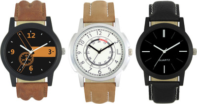

Codice Mens watches combo CDE234 Leather Strap Watch - For Men