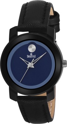 Swisstyle SS-LR1717-BLU-BLK Watch  - For Women   Watches  (Swisstyle)