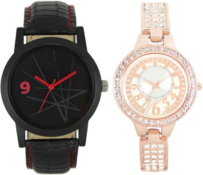 SRK ENTERPRISE LR 008_216 Men & Women Combo Watch  - For Couple   Watches  (SRK ENTERPRISE)