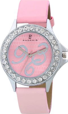Padraig pd1065 Stylish Date And Day Long Day Battery Watch Watch  - For Women   Watches  (Padraig)