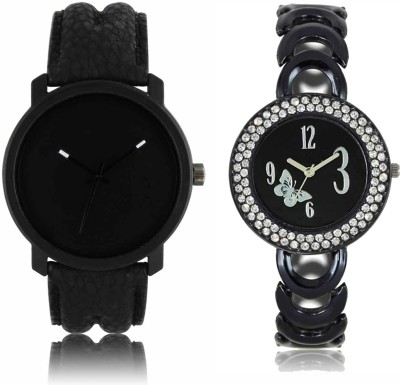 CM New Couple Watch With Stylish And Designer Dial Low Price LR 021 _201 Watch  - For Men & Women   Watches  (CM)