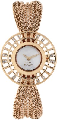 Titan NH9931WM01 Raga Analog Watch  - For Women   Watches  (Titan)