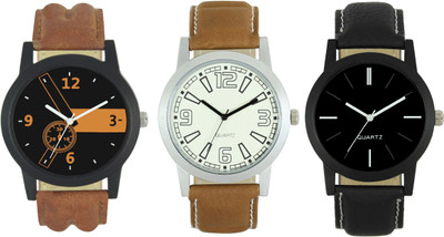 

Codice Mens watches combo CDE232 Leather Strap Watch - For Men