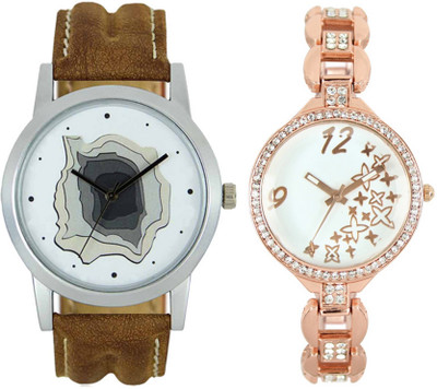 

SRK ENTERPRISE LR 009_210 Men & Women Combo Watch - For Couple