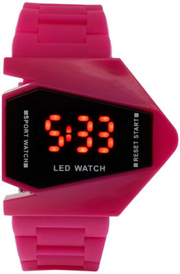 View On Time Octus Rocket Shape Led Watch  - For Boys Wrist Watches Price Online(On Time Octus)
