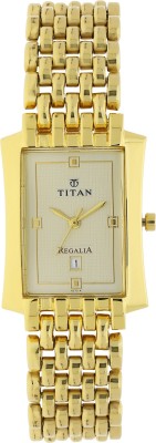 Titan NH1927YM05 Regalia Analog Watch  - For Men   Watches  (Titan)