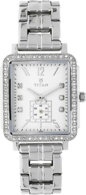 Titan 95042SM01J Analog Watch  - For Women   Watches  (Titan)
