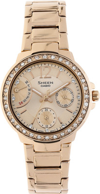 Casio SX135 Sheen Watch - For Women