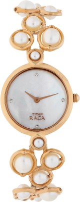 Titan NH9971WM01 Raga Analog Watch  - For Women   Watches  (Titan)