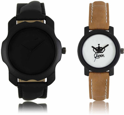 

SRK ENTERPRISE LR 022_209 Men & Women Combo Watch - For Couple