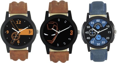 Codice Mens watches Combo CDC12 Leather Strap Low Price Watch  - For Men   Watches  (Codice)