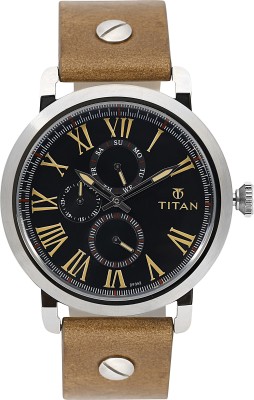 Titan 90049SL03 Analog Watch  - For Men   Watches  (Titan)