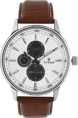 

Titan 9441SL01 Smart Steel Watch - For Men