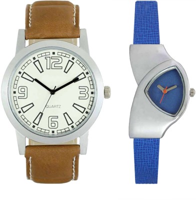 

SRK ENTERPRISE LR 0015_208 Men & Women Combo Watch - For Couple