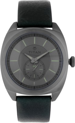 Titan 90028QL02J Purple Analog Watch  - For Men   Watches  (Titan)