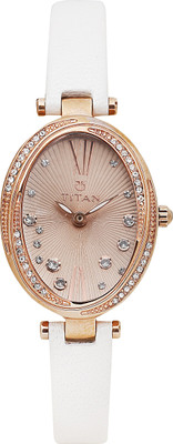 

Titan 95025WL01J Watch - For Women