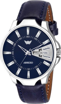 Abrexo Abx0166-Blue Gents Suitable Formal Stylish Tycoon Series Watch  - For Men   Watches  (Abrexo)