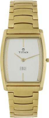 Titan NH1044YM02 Edge Analog Watch  - For Men   Watches  (Titan)