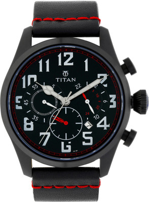 

Titan 9477NL01J Watch - For Men