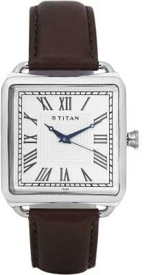 Titan 1676SL01 Analog Watch  - For Men   Watches  (Titan)